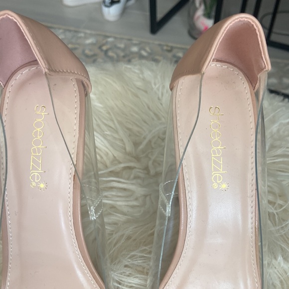 Shoedazzle clear heel - Picture 2 of 10